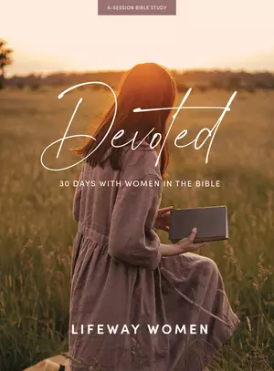 Devoted - Bible Study Book