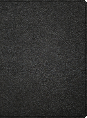 NASB Tony Evans Study Bible, Black Genuine Leather