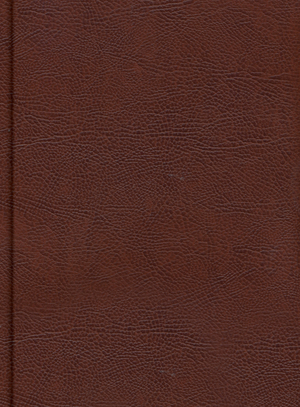 CSB Spurgeon Study Bible, Brown Bonded Leather Over Board