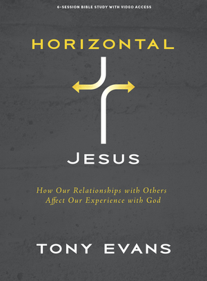 Horizontal Jesus - Bible Study Book with Video Access