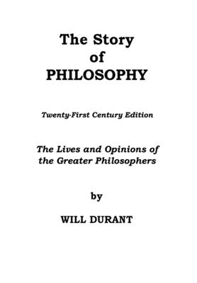 The Story of Philosophy