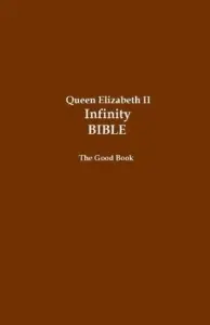 Queen Elizabeth II Infinity Bible (Black Cover)