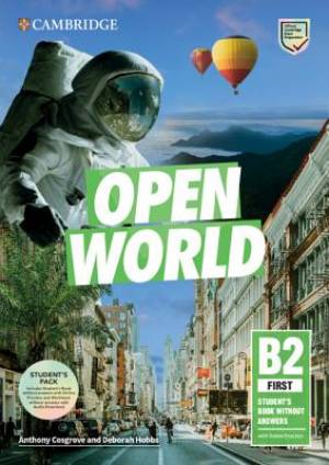 Open World First Student's Book Pack (Sb Wo Answers W Online Practice and WB Wo Answers W Audio Download)