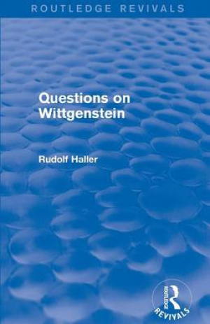 Questions on Wittgenstein (Routledge Revivals)