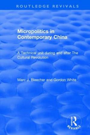 Revival: Micropolitics in Contemporary China (1980)