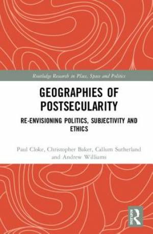 Postsecular Geographies