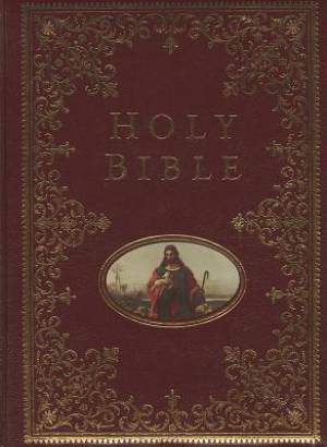 NKJV Providence Collection Family Bible: Burgundy, Hardback