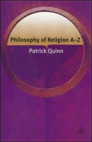 Philosophy of Religion A-Z