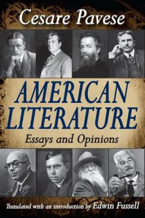 American Literature: Essays and Opinions