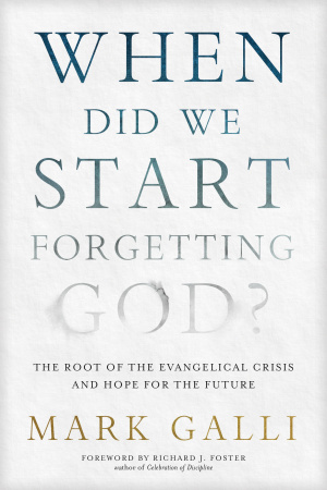 When Did We Start Forgetting God?