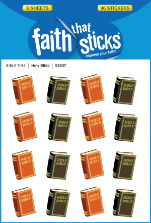 Sticker-Childrens Bible Micro-Mini Stickers - 6 sheets