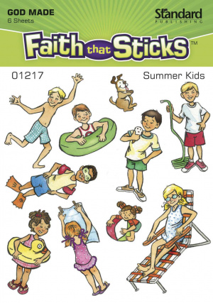 Summer Kids - Faith That Sticks Stickers