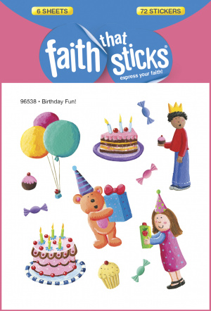 Birthday Fun Stickers