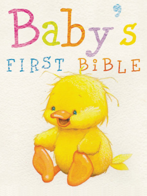 NKJV Baby's First Bible : Hardback