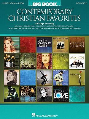 Big Book Of Contemporary Christian Favorites