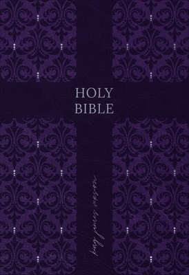 KJV Holy Bible Compact Amethyst