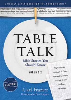 Table Talk Volume 2 Devotions