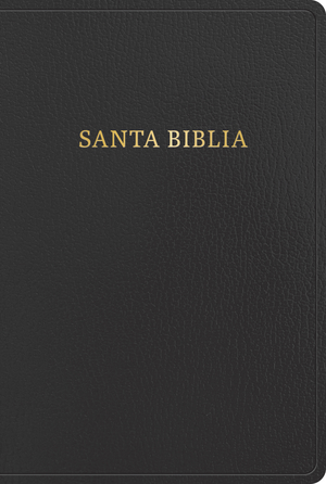 RVR 1960 Biblia letra gigante, negro, imitación piel (2023 ed.)