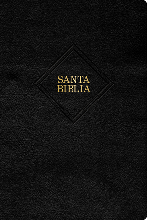 RVR 1960 Biblia letra gigante, negro, piel fabricada (2023 ed.)