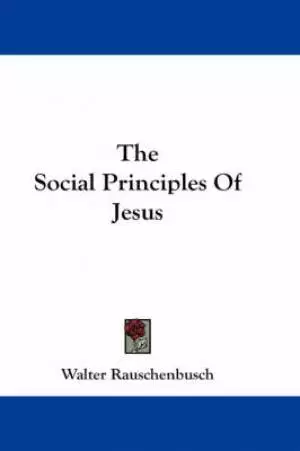 Social Principles Of Jesus