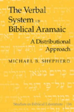 The Verbal System of Biblical Aramaic