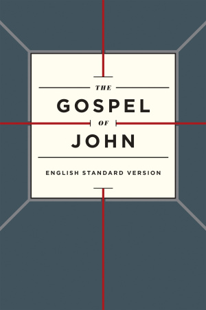 ESV Gospel Of John Cross Design