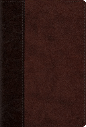 The Psalms, ESV (TruTone over Board, Brown/Walnut, Timeless Design)