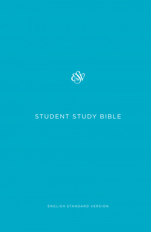 ESV Student Study Bible (Hardcover, Blue)