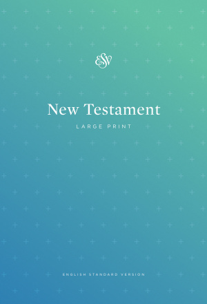 ESV Outreach New Testament, Large Print (Paperback)