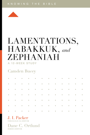 Lamentations, Habakkuk, and Zephaniah