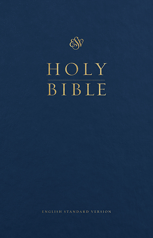 ESV Premium Pew and Worship Bible (Hardcover, Blue)