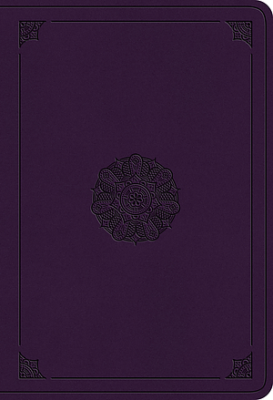 ESV Student Study Bible (TruTone, Lavender, Emblem Design)