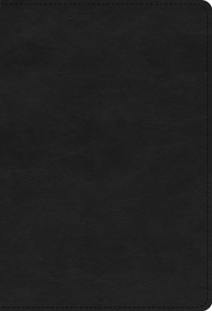 ESV Student Study Bible (TruTone, Black)