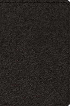 ESV Preaching Bible, Verse-by-Verse Edition (Goatskin, Black)