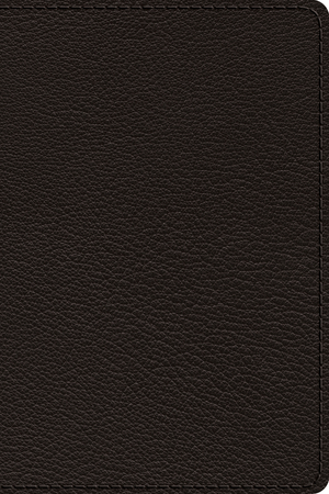 ESV Heirloom Bible, Legacy Edition (Goatskin, Black)