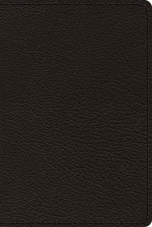 ESV Heirloom Bible, Heritage Edition (Goatskin, Black)