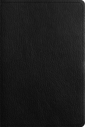 ESV Heirloom Bible, Thinline Edition, Black