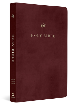 ESV Gift and Award Bible (TruTone, Burgundy)