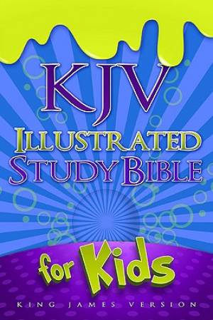 Kjv Illustrated Study Bible Blue