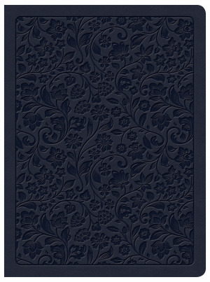 CSB Life Connections Study Bible, Navy LeatherTouch