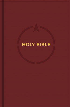 CSB Pew Bible, Garnet Hardcover