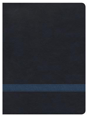 CSB Apologetics Study Bible, Navy Leathertouch