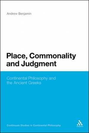 Place, Commonality and Judgment