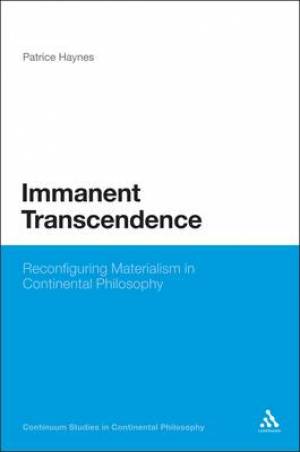 Immanent Transcendence