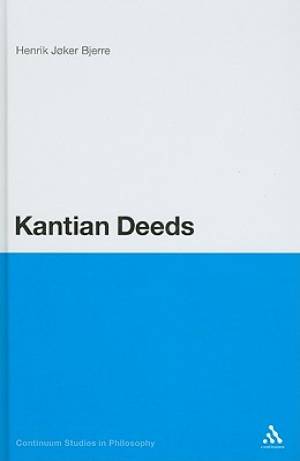 Kantian Deeds