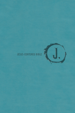 Jesus-Centered Bible Nlt, Turquoise