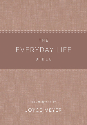 The Everyday Life Bible - Blush Leatherluxe