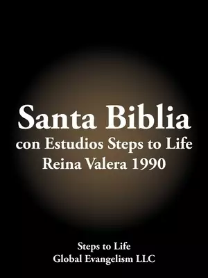 Santa Biblia Con Estudios Steps To Life Reina Valera 1990