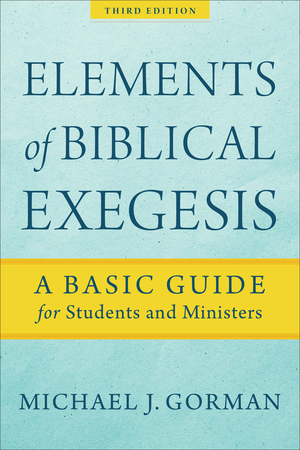 Elements of Biblical Exegesis