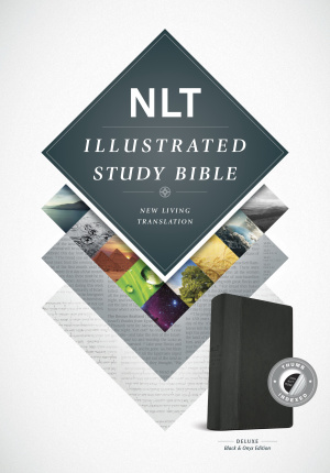 Illustrated Study Bible NLT, TuTone